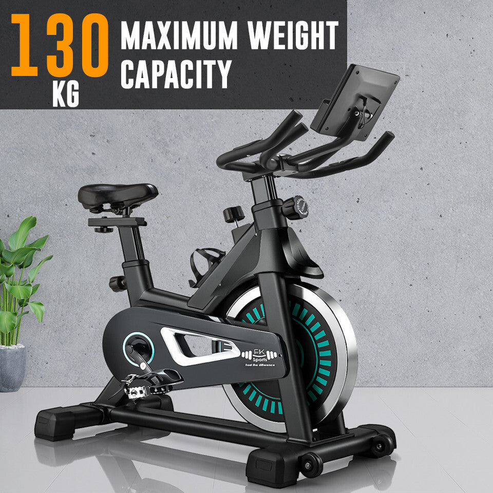 Indoor Fitness Spinning Bike with 10KG Flywheel for Cardio Training