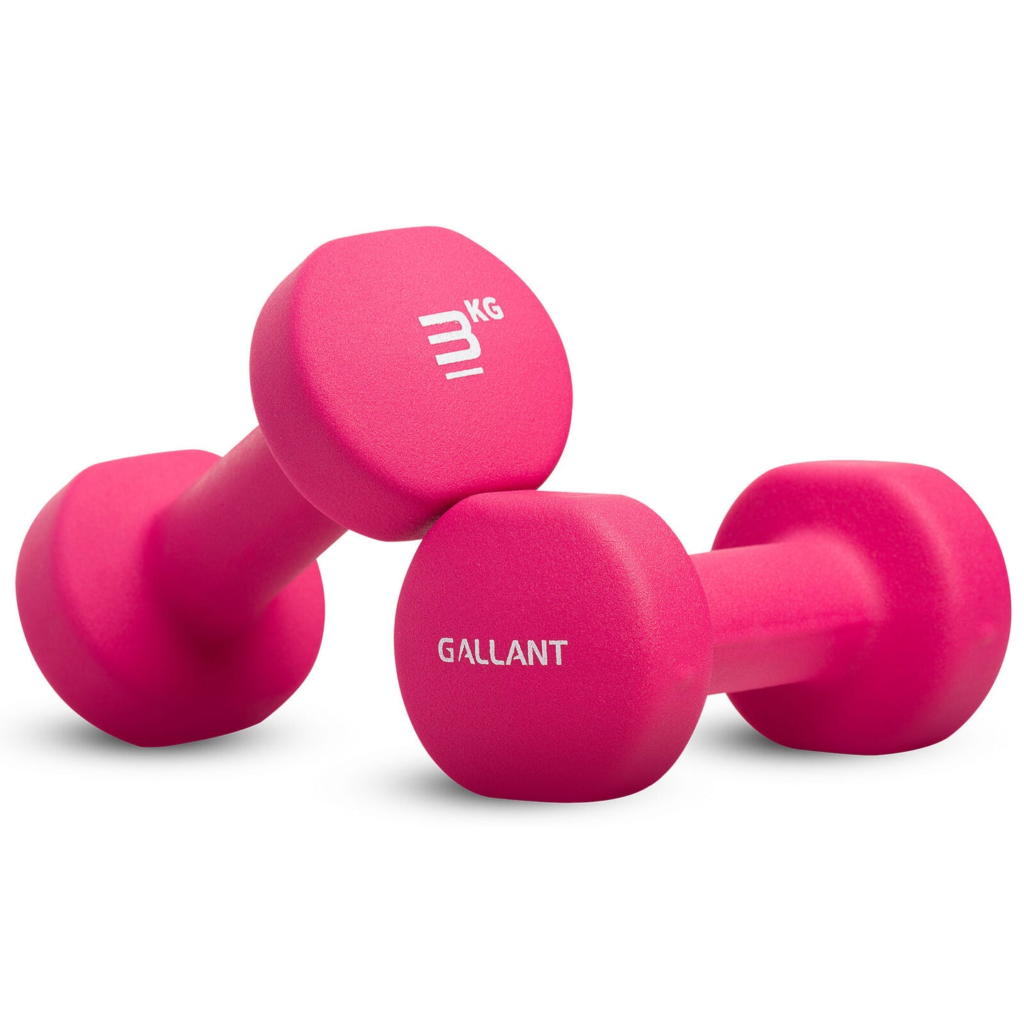 Neoprene Dumbbell Weight Set for Home Gym and Aerobic Fitness