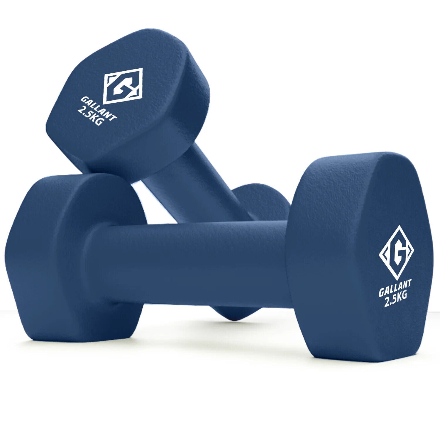 Neoprene Dumbbell Weight Set for Home Gym and Aerobic Fitness