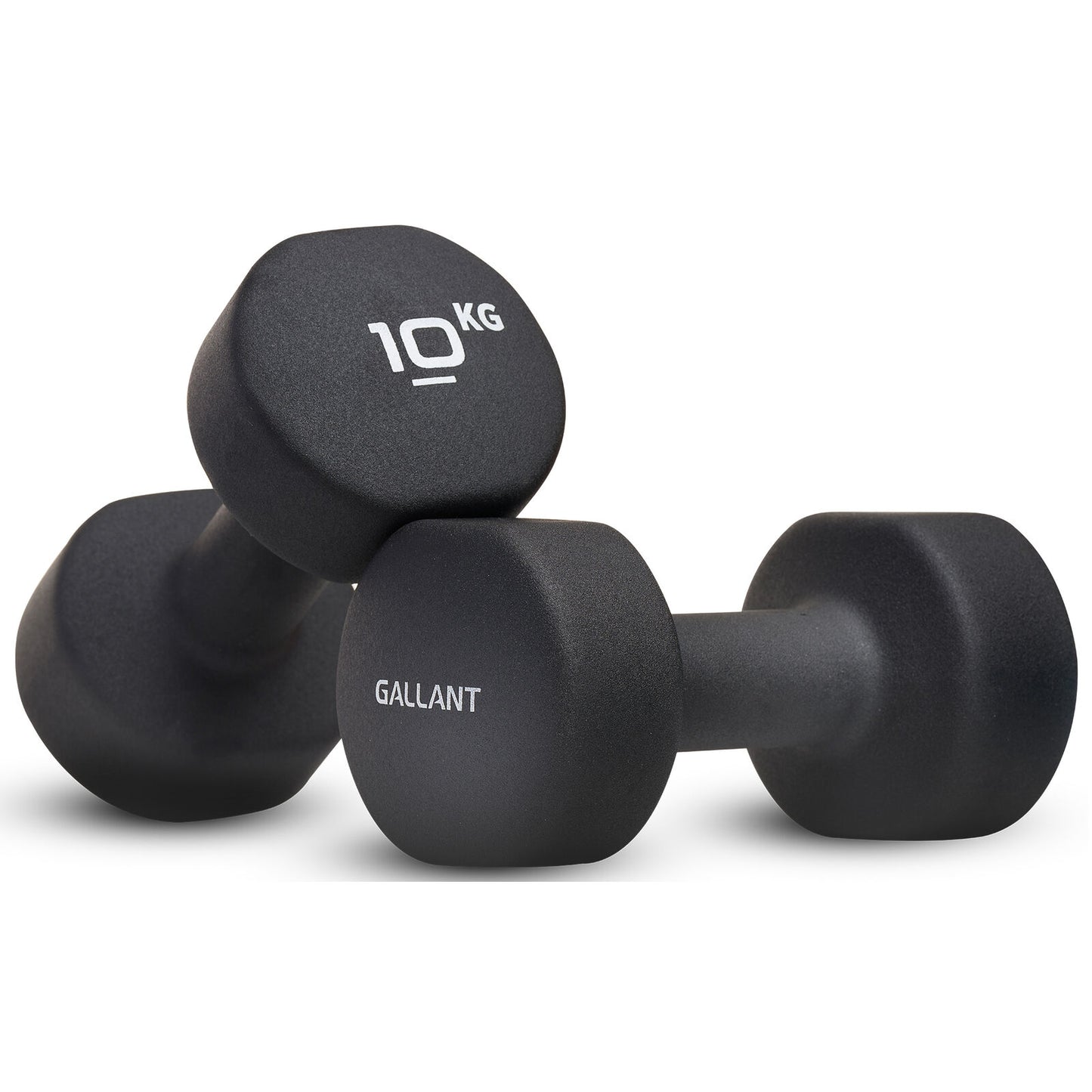 Neoprene Dumbbell Weight Set for Home Gym and Aerobic Fitness