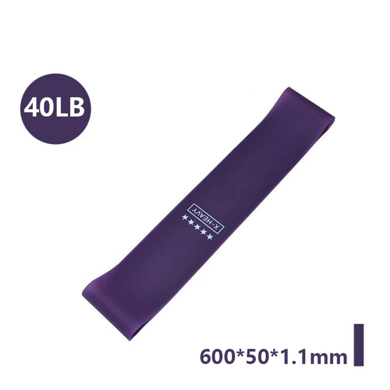 Professional Fitness Training Equipment Set with Elastic Resistance Bands for Gym Workouts, Yoga, Bodybuilding, and Pilates