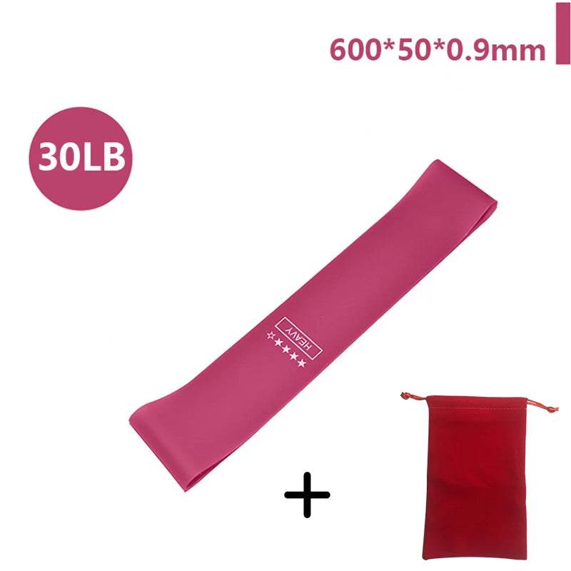 Professional Fitness Training Equipment Set with Elastic Resistance Bands for Gym Workouts, Yoga, Bodybuilding, and Pilates